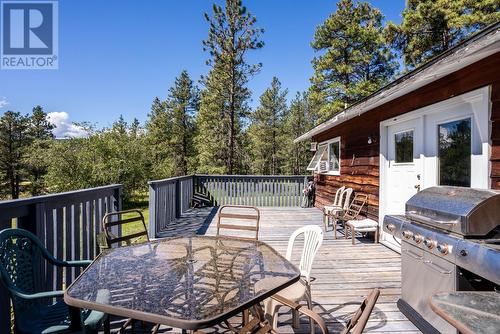 6198  3/93 Highway, Cranbrook, BC - Outdoor With Deck Patio Veranda With Exterior