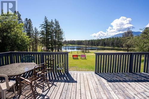 6198  3/93 Highway, Cranbrook, BC - Outdoor With Deck Patio Veranda