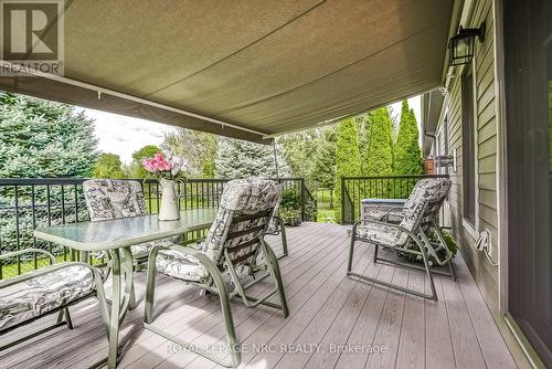 8 Cobblestone Drive, Niagara-On-The-Lake (St. Davids), ON - Outdoor With Deck Patio Veranda With Exterior