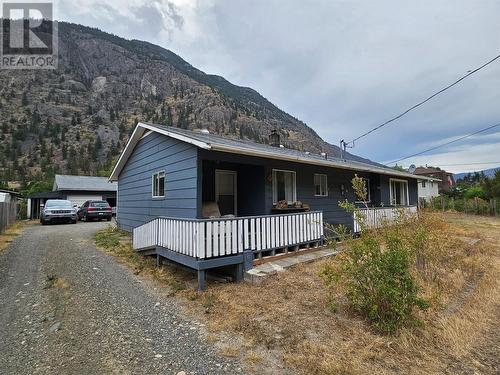 3441 River Road, Keremeos, BC - Outdoor With Deck Patio Veranda