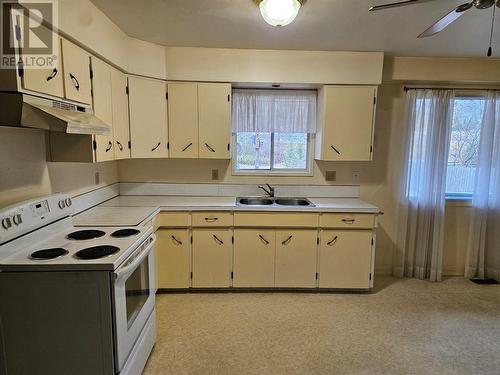 3441 River Road, Keremeos, BC - Indoor Photo Showing Kitchen With Double Sink