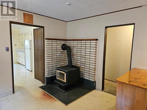 3441 River Road, Keremeos, BC - Indoor Photo Showing Other Room With Fireplace