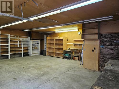 3441 River Road, Keremeos, BC - Indoor Photo Showing Garage