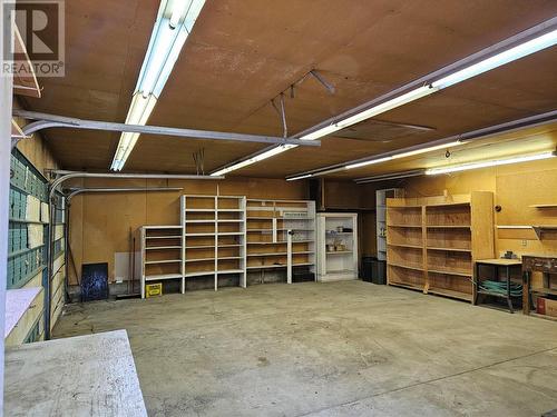 3441 River Road, Keremeos, BC - Indoor Photo Showing Garage