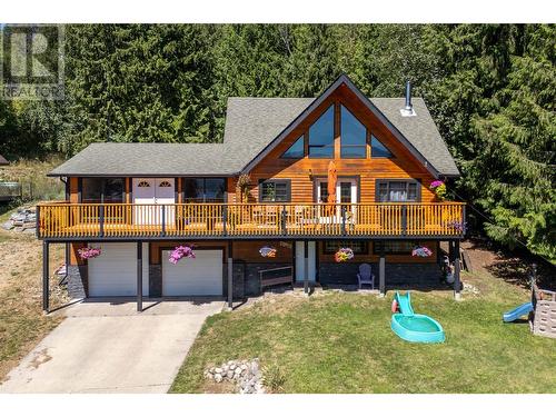 2943 Hopwood Road, Lee Creek, BC - Outdoor With Deck Patio Veranda