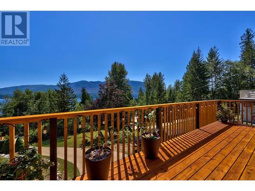 2943 Hopwood Road, Lee Creek, BC - Outdoor With Deck Patio Veranda