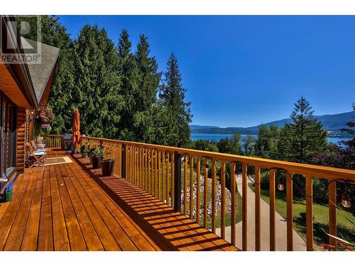 2943 Hopwood Road, Lee Creek, BC - Outdoor With Deck Patio Veranda With Exterior