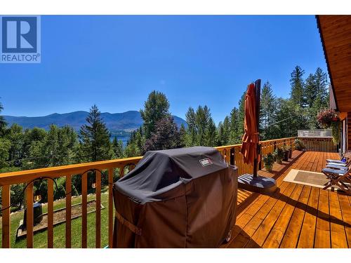 2943 Hopwood Road, Lee Creek, BC - Outdoor With Deck Patio Veranda With Exterior