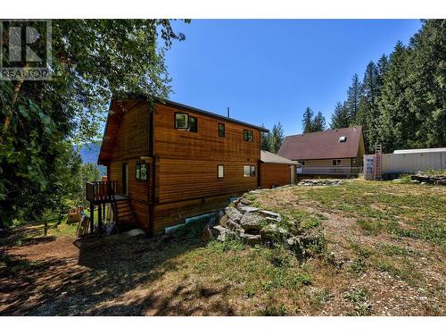 2943 Hopwood Road, Lee Creek, BC - Outdoor With Exterior