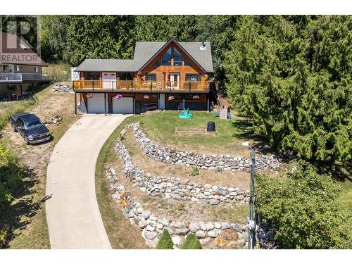 2943 Hopwood Road, Lee Creek, BC - Outdoor With Deck Patio Veranda