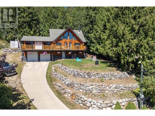 2943 Hopwood Road, Lee Creek, BC - Outdoor With Deck Patio Veranda