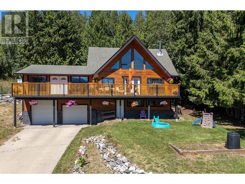 2943 Hopwood Road, Lee Creek, BC - Outdoor With Deck Patio Veranda