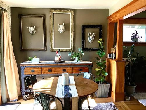 338 Marsden Street, Kimberley, BC - Indoor Photo Showing Dining Room