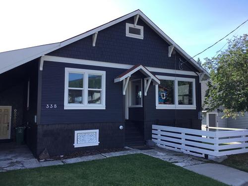 338 Marsden Street, Kimberley, BC - Outdoor