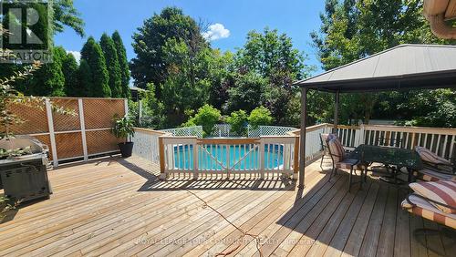 1331 Anton Square, Pickering (Liverpool), ON - Outdoor With Deck Patio Veranda With Exterior