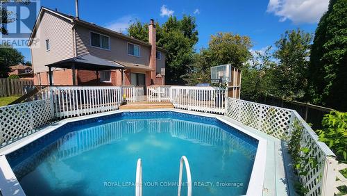 1331 Anton Square, Pickering (Liverpool), ON - Outdoor With Deck Patio Veranda