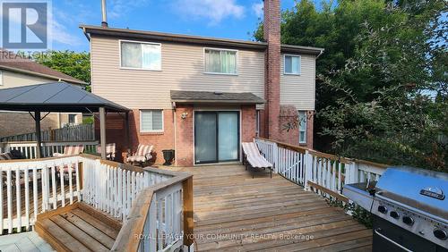 1331 Anton Square, Pickering (Liverpool), ON - Outdoor With Deck Patio Veranda With Exterior