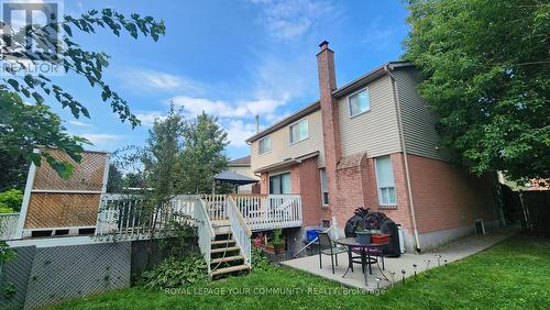 1331 Anton Square, Pickering (Liverpool), ON - Outdoor With Deck Patio Veranda With Exterior