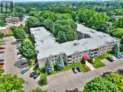 113 - 4658 Drummond Road, Niagara Falls, ON - Outdoor With View