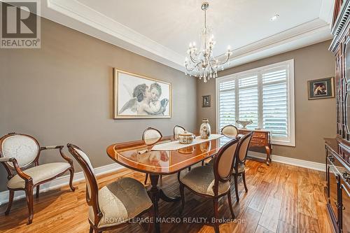 1214 #8 Highway, Hamilton, ON - Indoor Photo Showing Dining Room