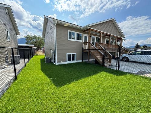 A - 2680 75Th Avenue, Grand Forks, BC - Outdoor With Deck Patio Veranda With Exterior