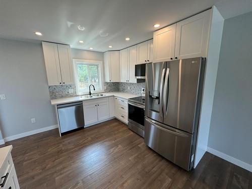 A - 2680 75Th Avenue, Grand Forks, BC - Indoor Photo Showing Kitchen With Stainless Steel Kitchen