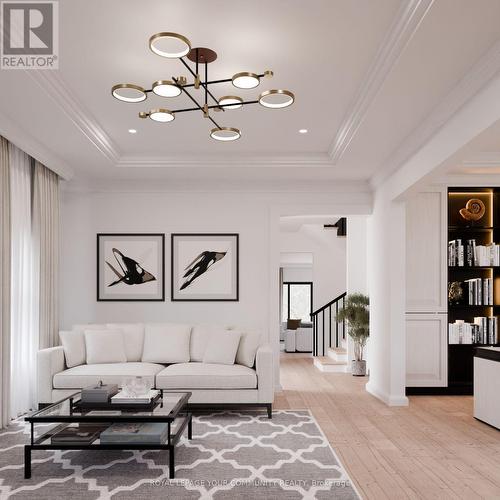 103 Richmond Street, Richmond Hill, ON - Indoor Photo Showing Living Room