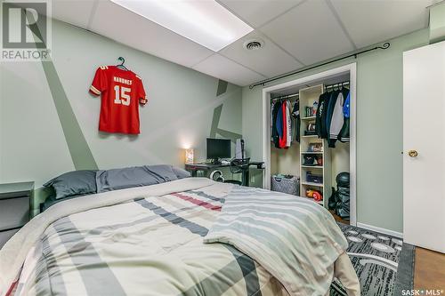 714 Worobetz Crescent N, Regina, SK - Indoor Photo Showing Bedroom