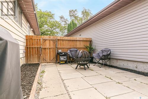 714 Worobetz Crescent N, Regina, SK - Outdoor With Deck Patio Veranda With Exterior