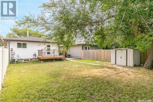 714 Worobetz Crescent N, Regina, SK - Outdoor With Deck Patio Veranda