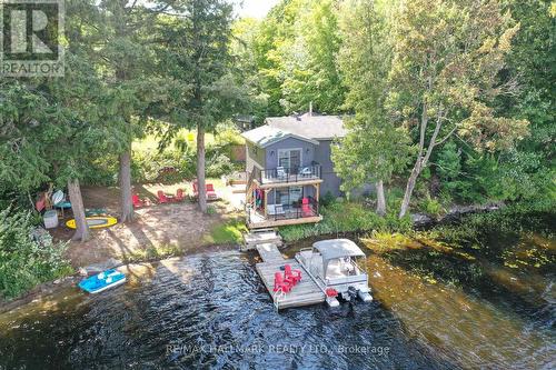 10 Kellington Point Road, Parry Sound, ON - Outdoor With Deck Patio Veranda