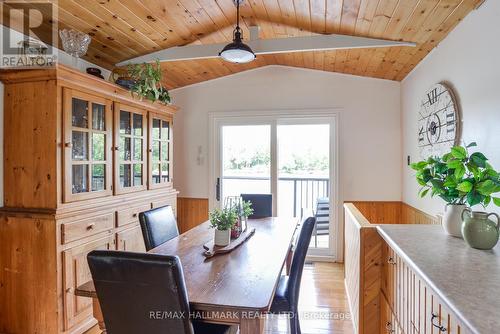 10 Kellington Point Road, Parry Sound, ON - Indoor Photo Showing Dining Room