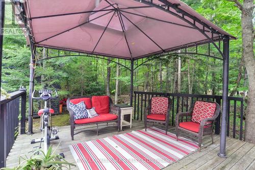 10 Kellington Point Road, Parry Sound, ON - Outdoor With Deck Patio Veranda