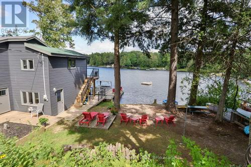 10 Kellington Point Road, Parry Sound, ON - Outdoor With Body Of Water