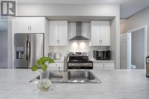 29 - 107 Westra Drive, Guelph, ON - Indoor Photo Showing Kitchen With Stainless Steel Kitchen