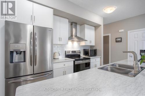 29 - 107 Westra Drive, Guelph, ON - Indoor Photo Showing Kitchen With Stainless Steel Kitchen With Double Sink