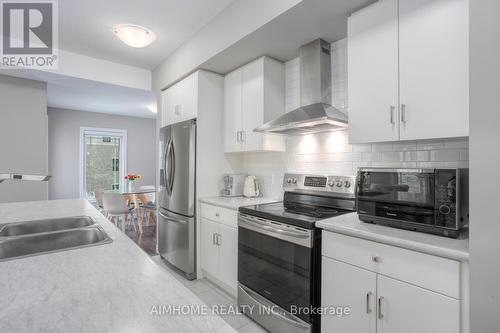 29 - 107 Westra Drive, Guelph, ON - Indoor Photo Showing Kitchen With Stainless Steel Kitchen With Double Sink