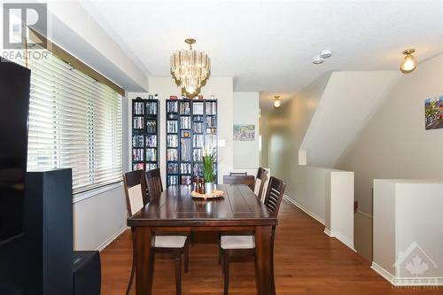 1100 Gablefield Private Unit#24, Ottawa, ON - Indoor Photo Showing Dining Room