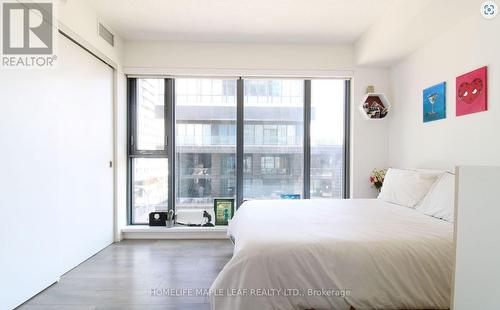 509 - 159 Dundas Street E, Toronto, ON - Indoor Photo Showing Bedroom