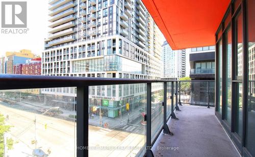 509 - 159 Dundas Street E, Toronto, ON - Outdoor With Balcony