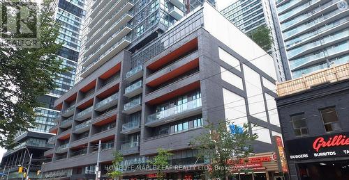 509 - 159 Dundas Street E, Toronto, ON - Outdoor With Balcony