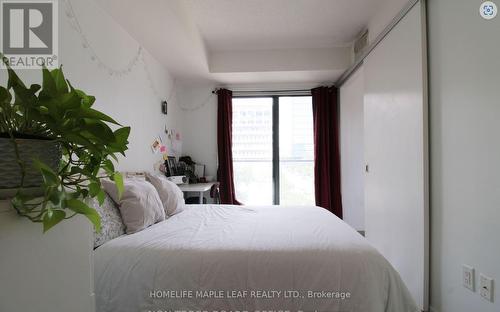 509 - 159 Dundas Street E, Toronto, ON - Indoor Photo Showing Bedroom