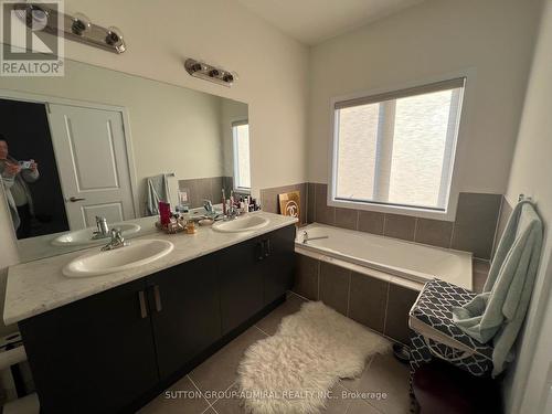 22 Pageant Avenue, Vaughan (Vellore Village), ON - Indoor Photo Showing Bathroom