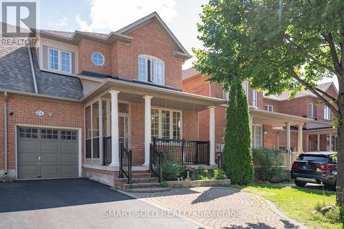 64 Lakespring Drive, Markham (Cachet), ON - Outdoor With Deck Patio Veranda With Facade