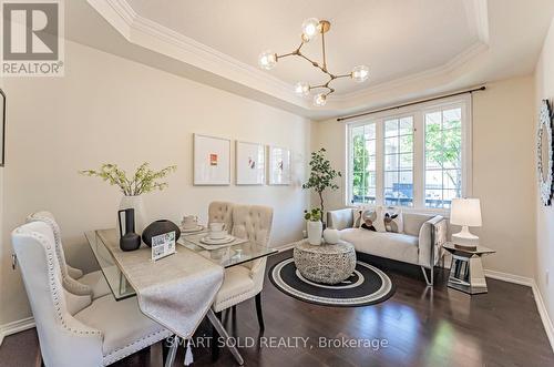 64 Lakespring Drive, Markham (Cachet), ON - Indoor Photo Showing Dining Room