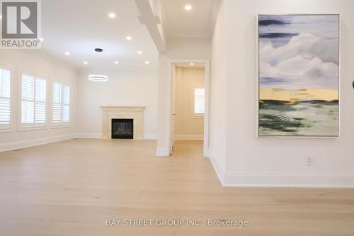 2309 Coronation Drive, Oakville (Iroquois Ridge North), ON - Indoor With Fireplace