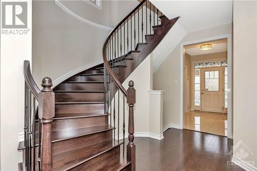 Spiral Staircase - 231 Des Soldats-Riendeau Street, Ottawa, ON - Indoor Photo Showing Other Room