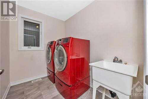 2nd Floor Laundry Room - 231 Des Soldats-Riendeau Street, Ottawa, ON - Indoor Photo Showing Laundry Room