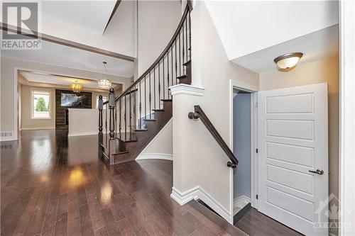 Stairs to Basement - 231 Des Soldats-Riendeau Street, Ottawa, ON - Indoor Photo Showing Other Room