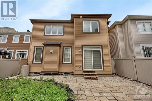 Backyard - 231 Des Soldats-Riendeau Street, Ottawa, ON - Outdoor With Exterior